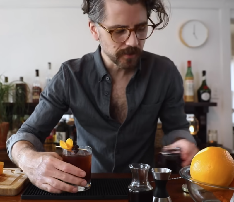 Ander’s Erickson’s Old Fashioned